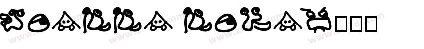 Joanna Nova字体转换